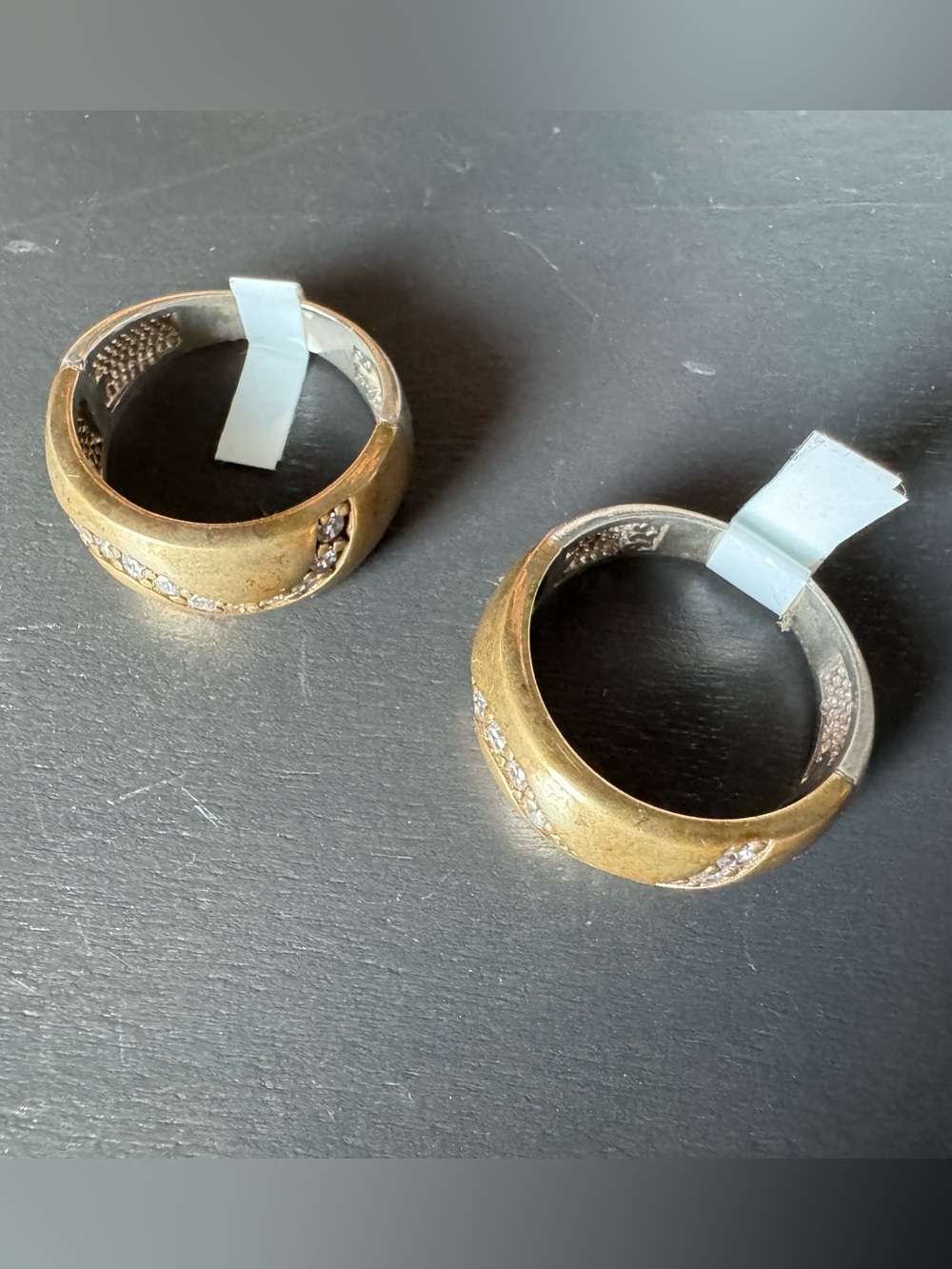 Golden Wave Ring - Picture 7 of 9